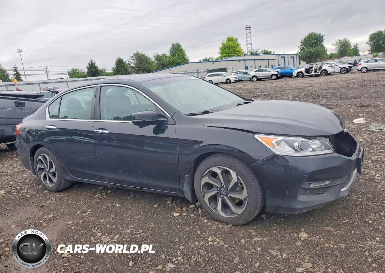 2016 Honda Accord Exl VIN:1HGCR2F83GA248079 - 4