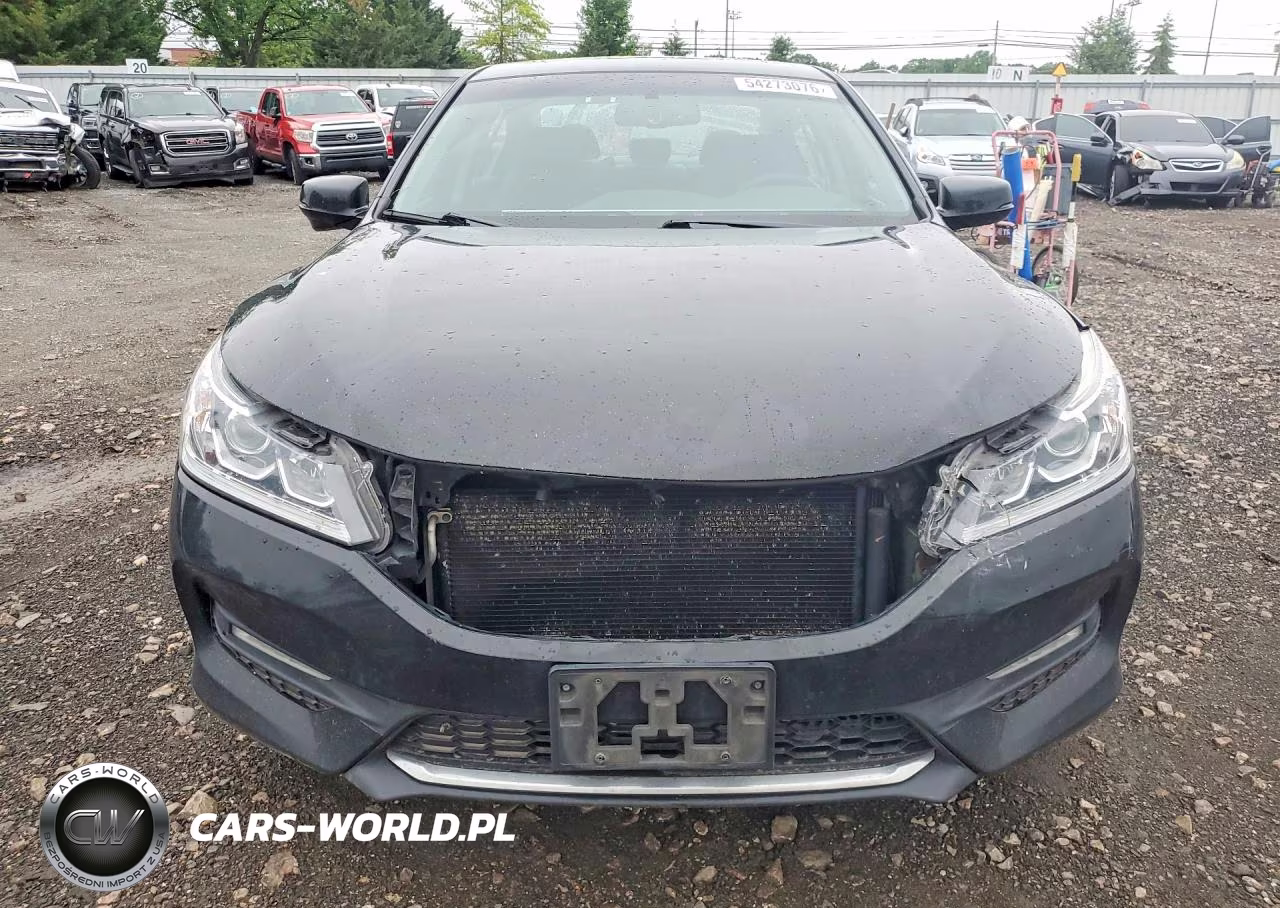 2016 Honda Accord Exl VIN:1HGCR2F83GA248079 - 5