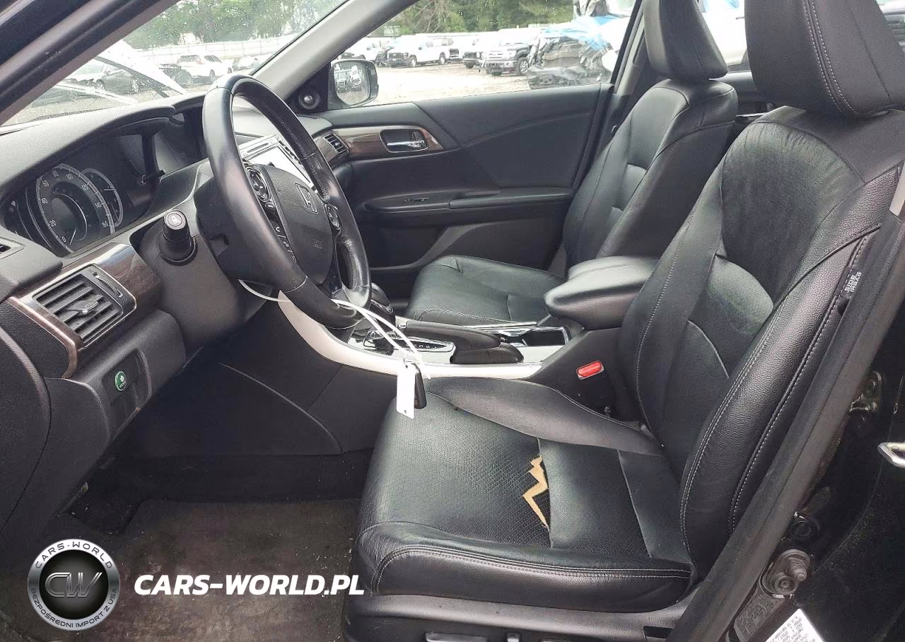 2016 Honda Accord Exl VIN:1HGCR2F83GA248079 - 7