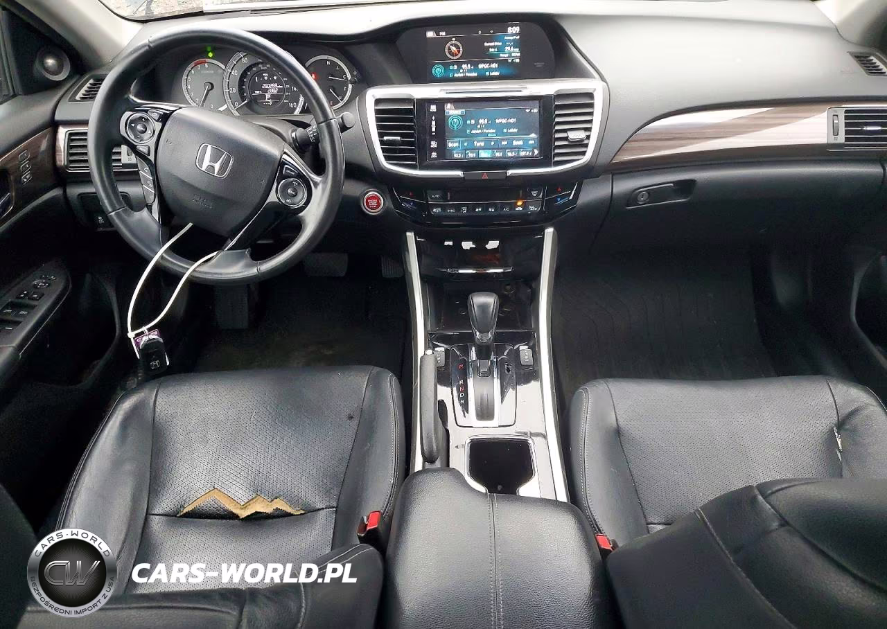2016 Honda Accord Exl VIN:1HGCR2F83GA248079 - 8