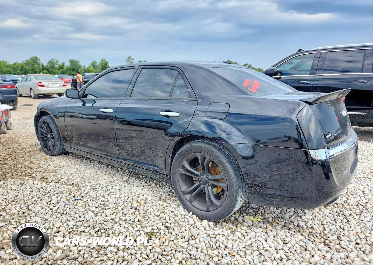 2012 Chrysler 300 Limited VIN:2C3CCACG6CH204096 - 2