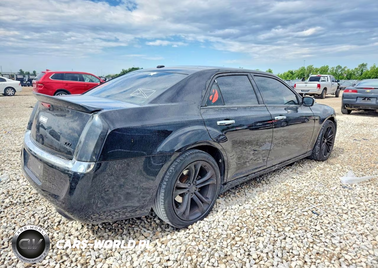 2012 Chrysler 300 Limited VIN:2C3CCACG6CH204096 - 3