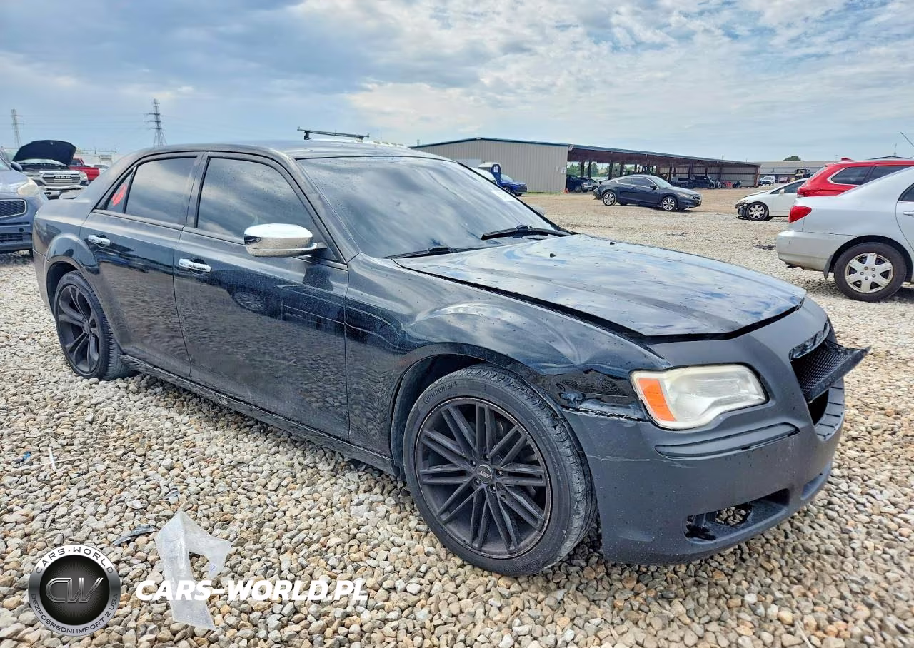 2012 Chrysler 300 Limited VIN:2C3CCACG6CH204096 - 4