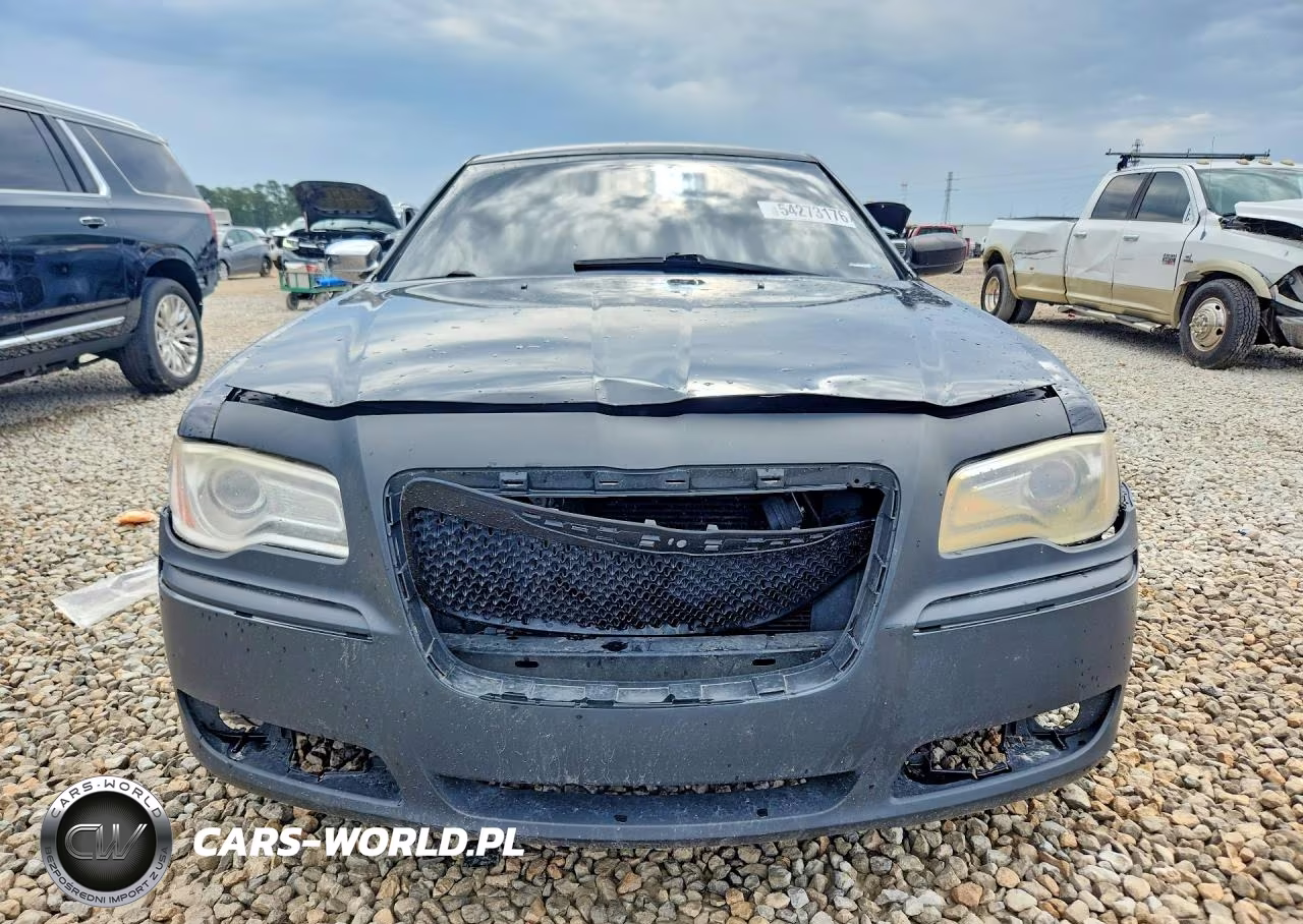 2012 Chrysler 300 Limited VIN:2C3CCACG6CH204096 - 5