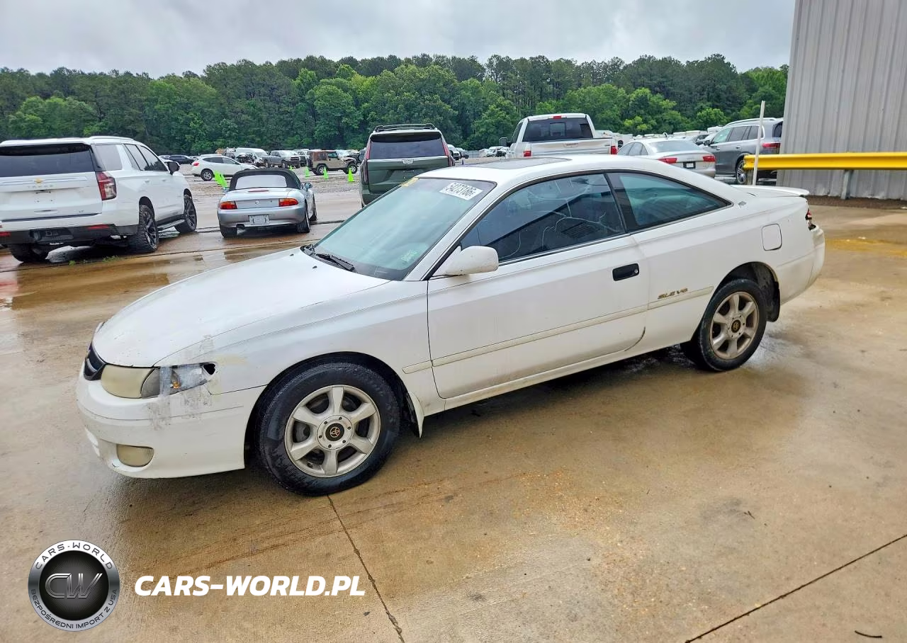 1999 Toyota Camry Solara Sle V6