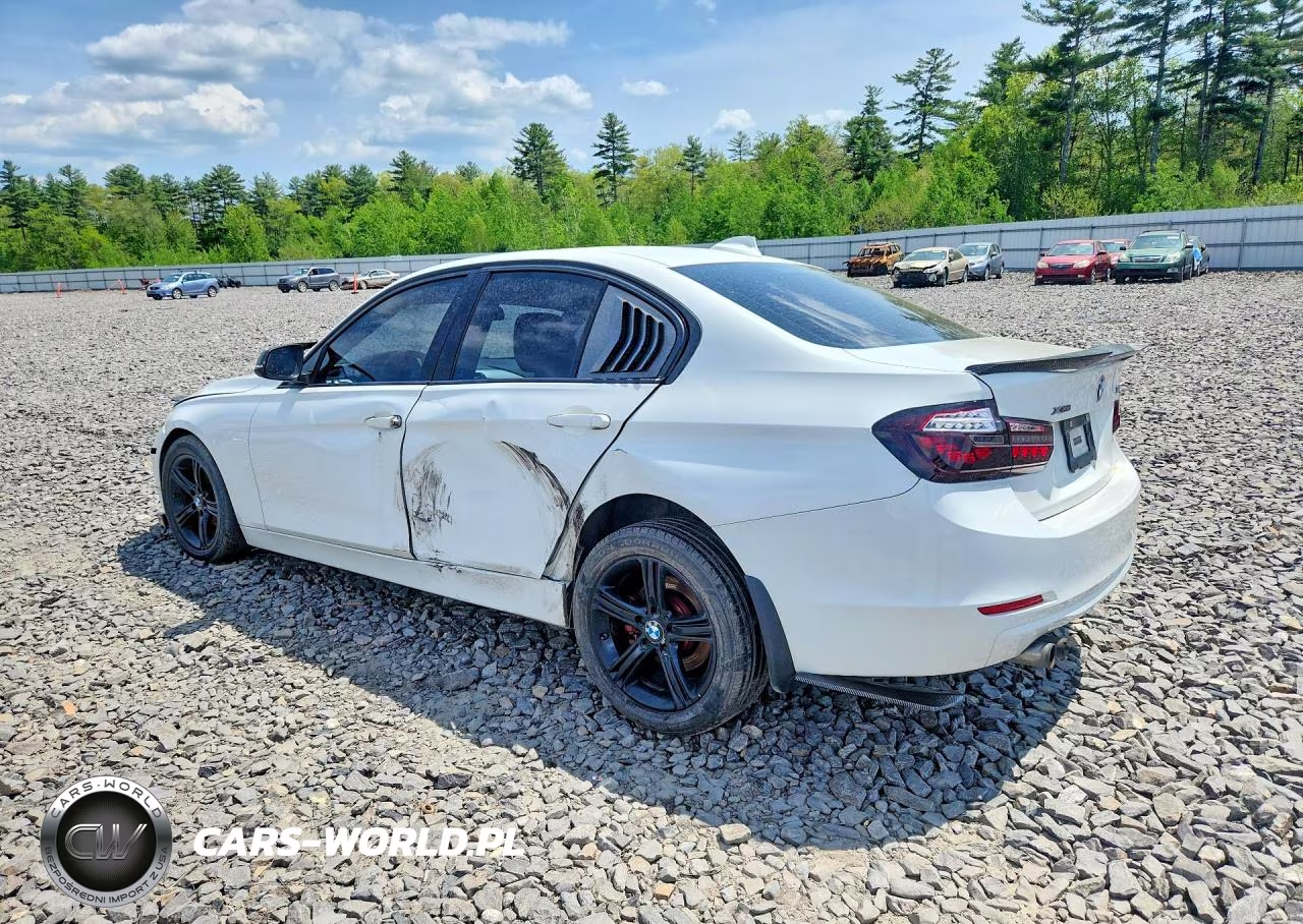 2013 BMW 328 Xi Sulev VIN:WBA3B5G58DNS04153 - 2