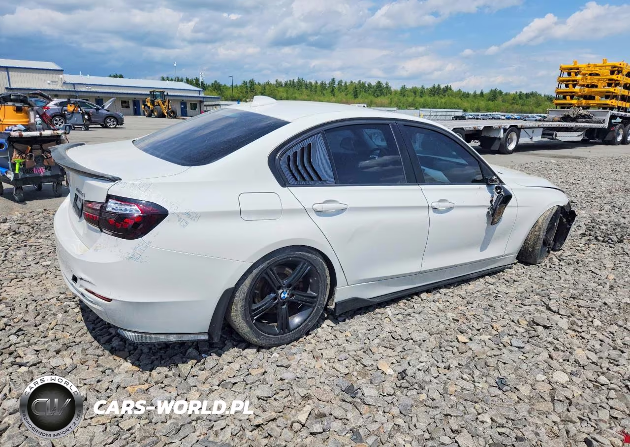2013 BMW 328 Xi Sulev VIN:WBA3B5G58DNS04153 - 3