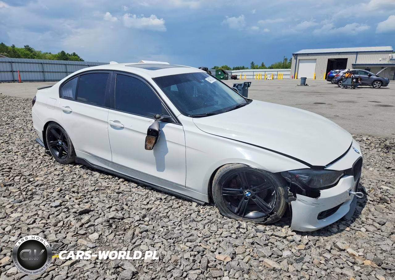 2013 BMW 328 Xi Sulev VIN:WBA3B5G58DNS04153 - 4