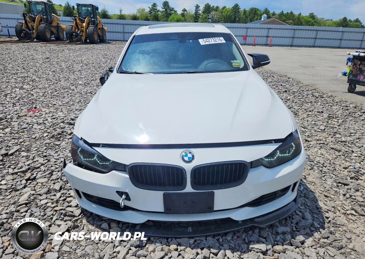 2013 BMW 328 Xi Sulev VIN:WBA3B5G58DNS04153 - 5