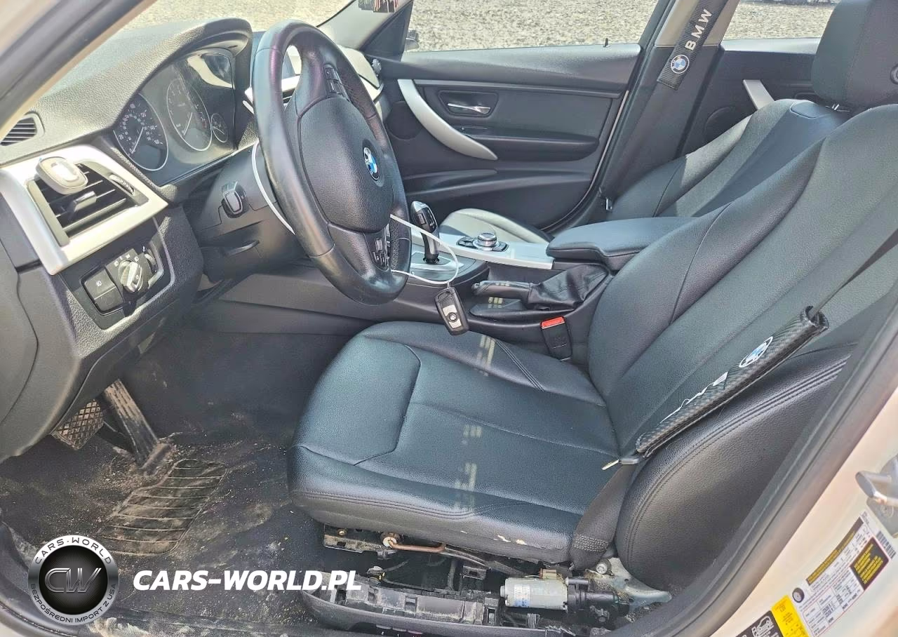 2013 BMW 328 Xi Sulev VIN:WBA3B5G58DNS04153 - 7