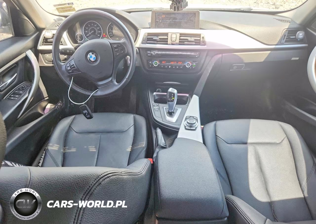 2013 BMW 328 Xi Sulev VIN:WBA3B5G58DNS04153 - 8
