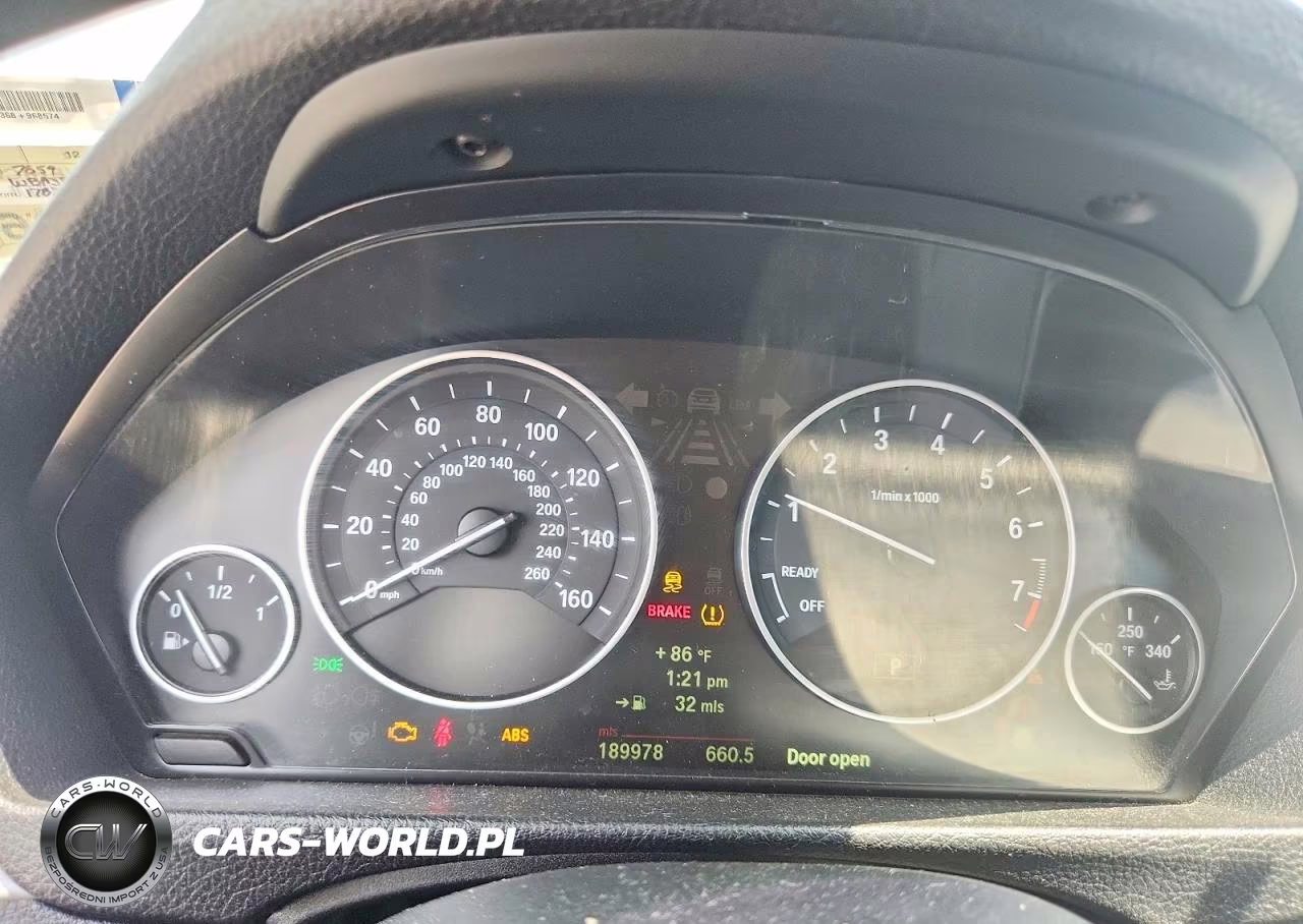 2013 BMW 328 Xi Sulev VIN:WBA3B5G58DNS04153 - 9