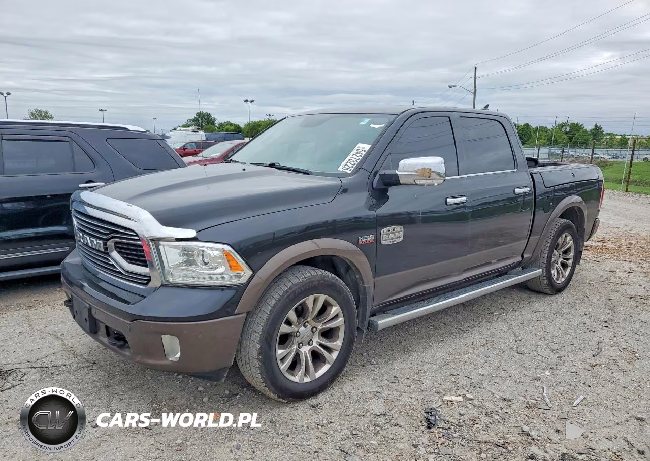 2018 Ram 1500 Longhorn – zdjęcie 1 z 12