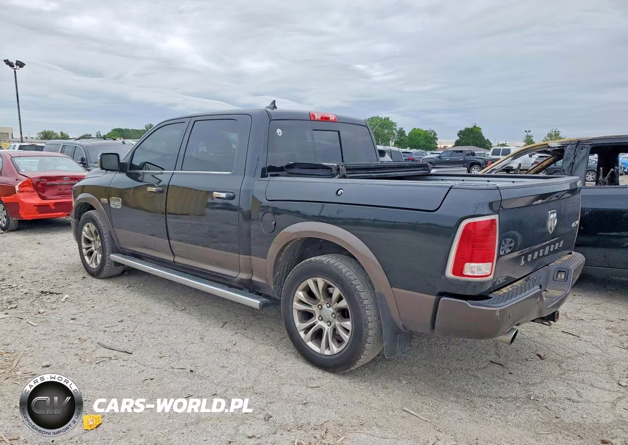 2018 Ram 1500 Longhorn VIN:1C6RR7PT0JS163444 - 2