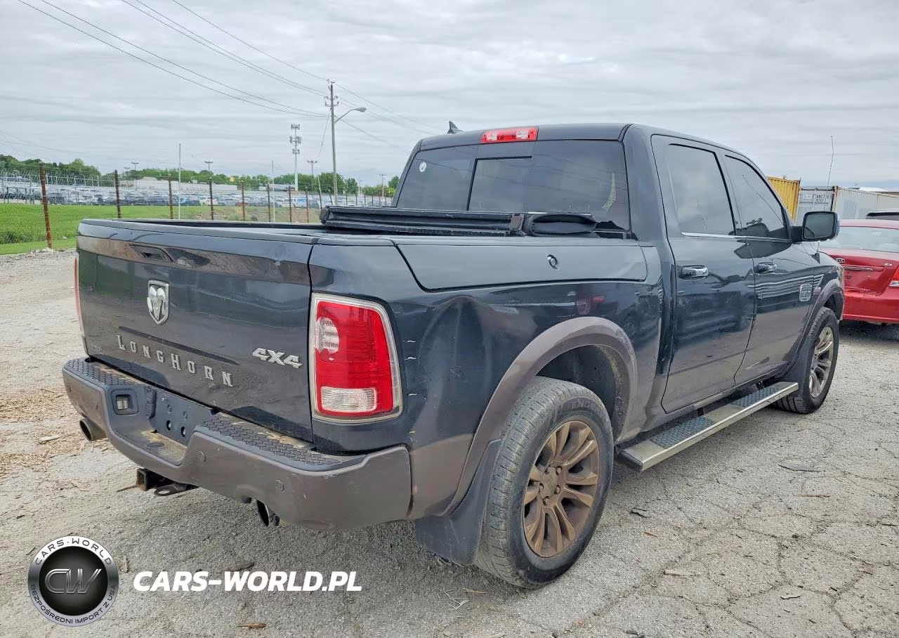 2018 Ram 1500 Longhorn VIN:1C6RR7PT0JS163444 - 3