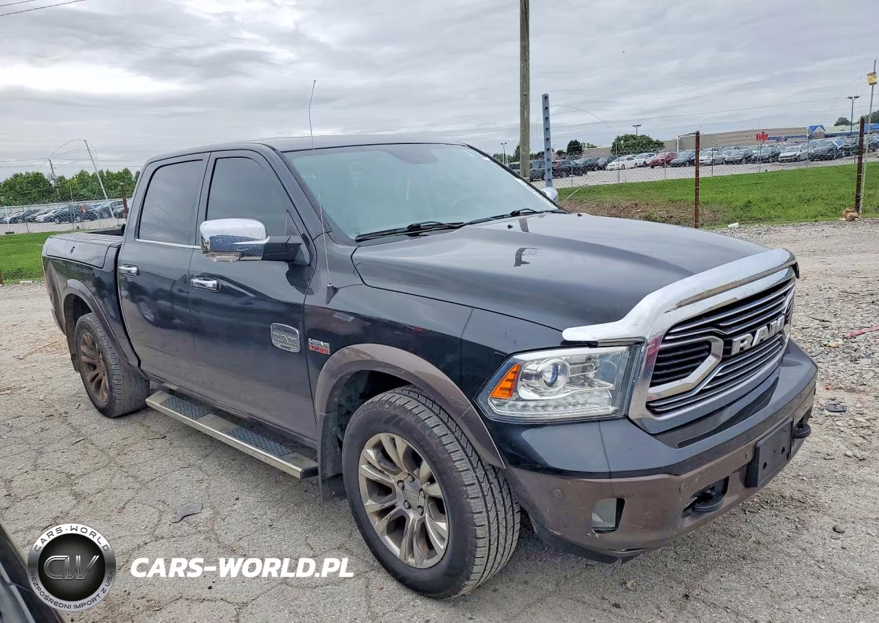 2018 Ram 1500 Longhorn VIN:1C6RR7PT0JS163444 - 4