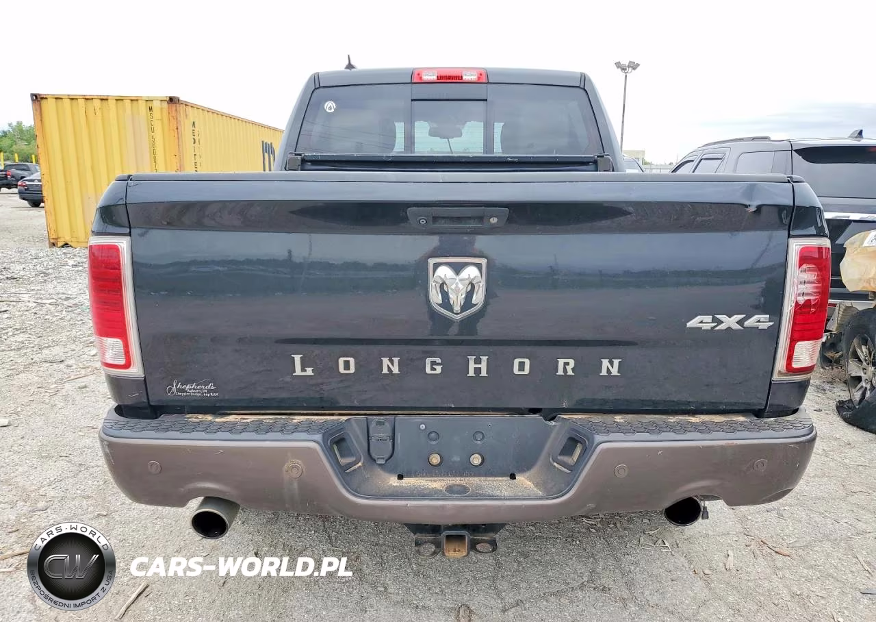2018 Ram 1500 Longhorn VIN:1C6RR7PT0JS163444 - 6
