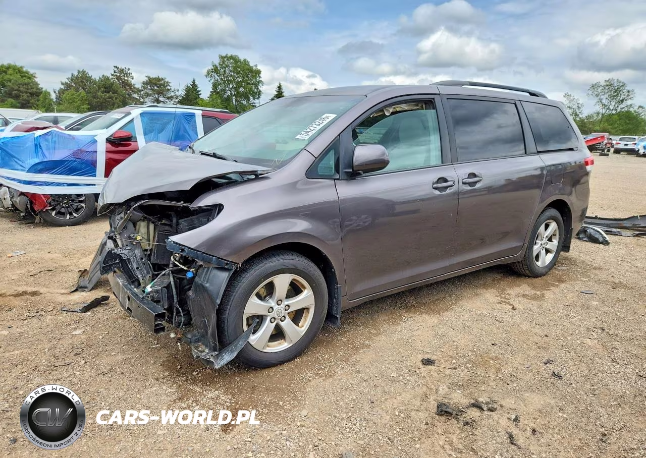 2012 Toyota Sienna Le