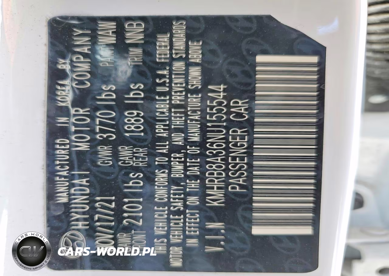 2022 HYUNDAI VENUE SE VIN:KMHRB8A36NU155544 - 12