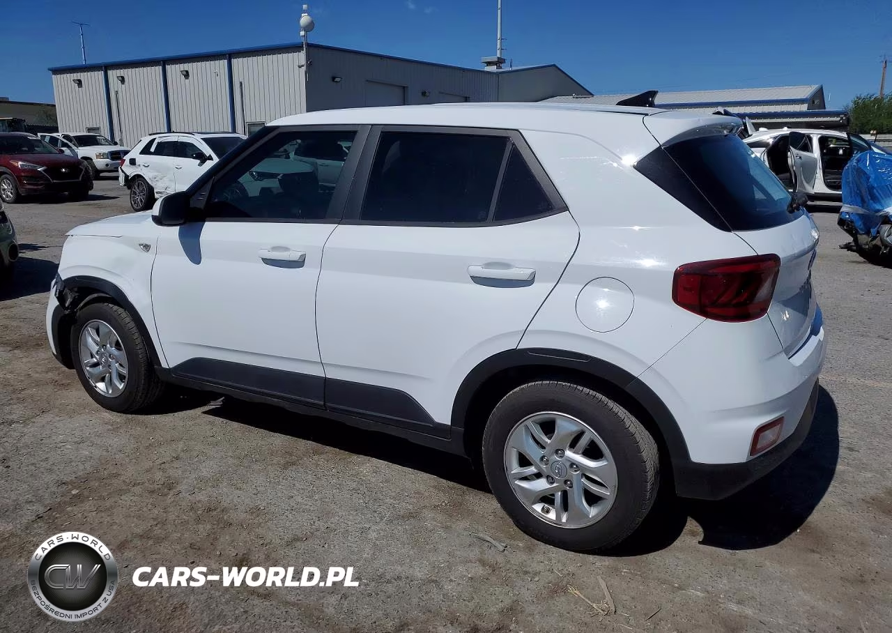 2022 HYUNDAI VENUE SE VIN:KMHRB8A36NU155544 - 2