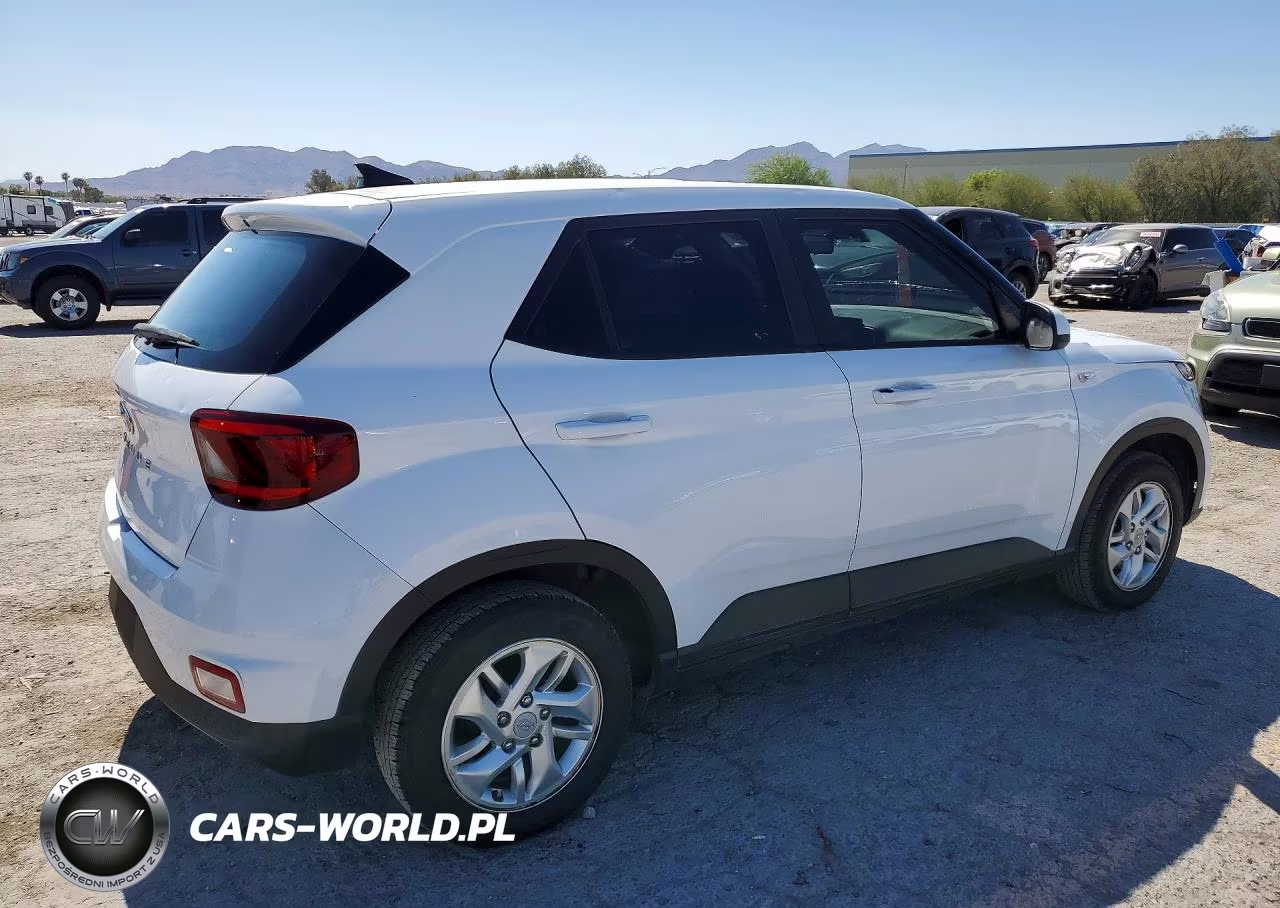 2022 HYUNDAI VENUE SE VIN:KMHRB8A36NU155544 - 3