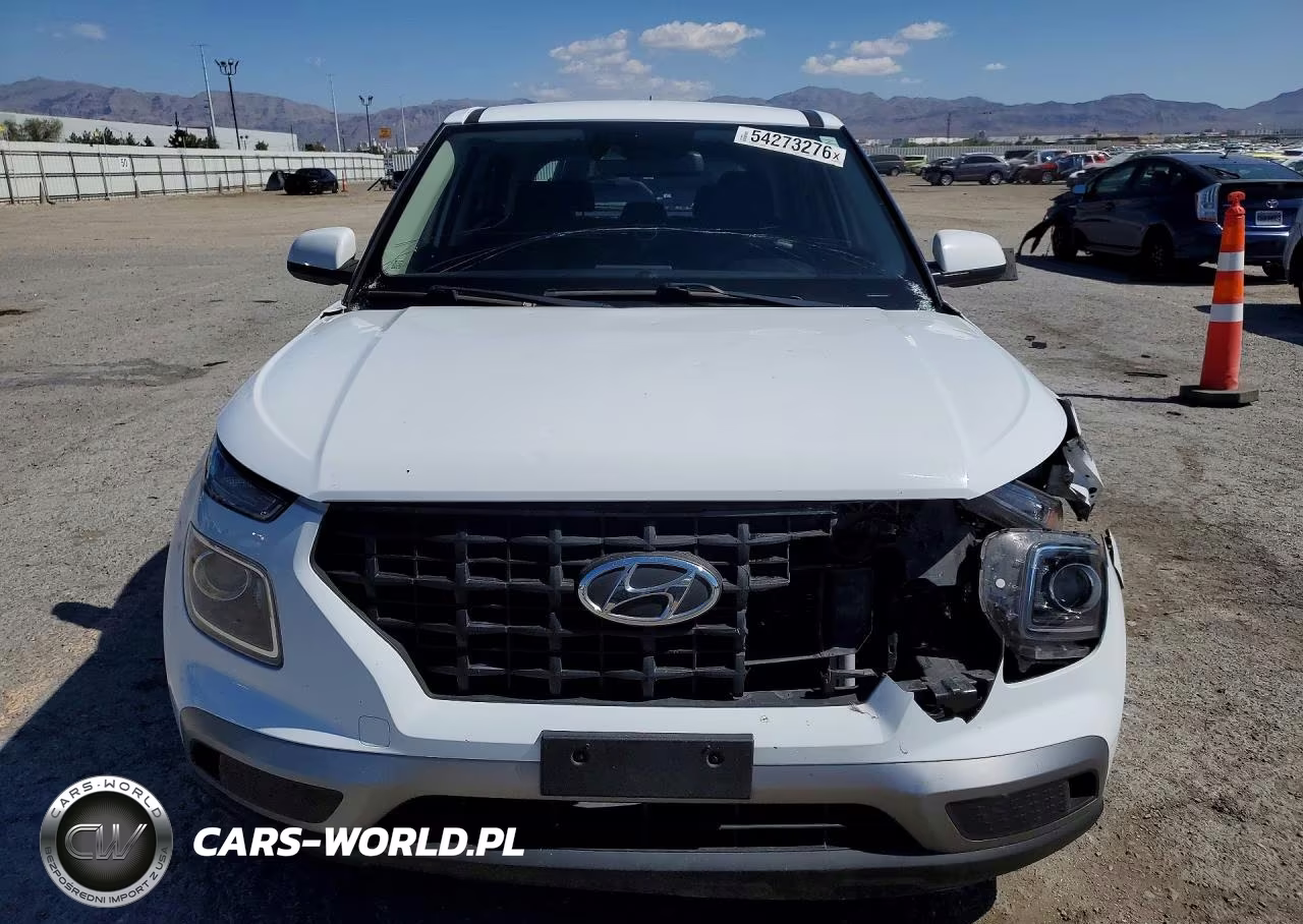 2022 HYUNDAI VENUE SE VIN:KMHRB8A36NU155544 - 5