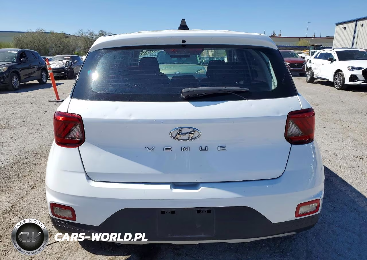 2022 HYUNDAI VENUE SE VIN:KMHRB8A36NU155544 - 6