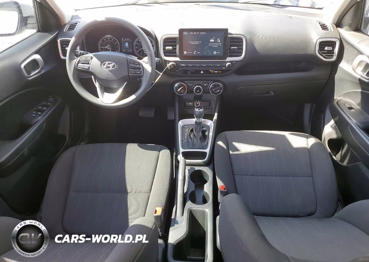 2022 HYUNDAI VENUE SE VIN:KMHRB8A36NU155544 - 8