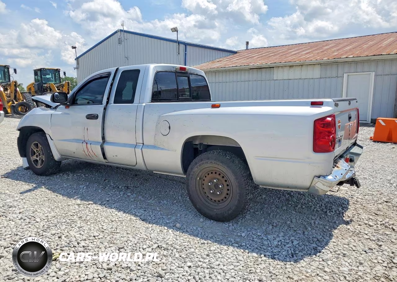 2006 Dodge Dakota VIN:1D7HE42KX6S592746 - 2