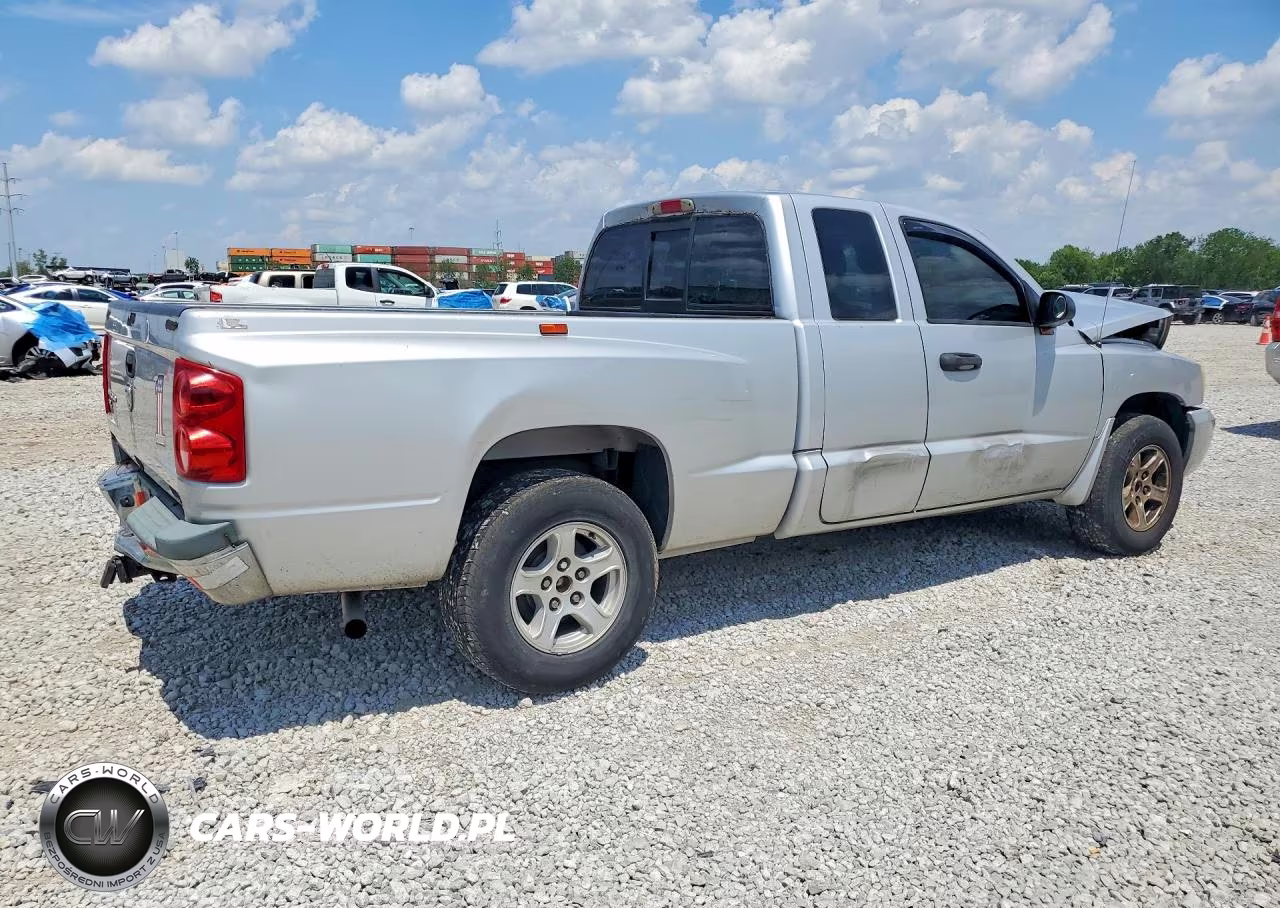 2006 Dodge Dakota VIN:1D7HE42KX6S592746 - 3