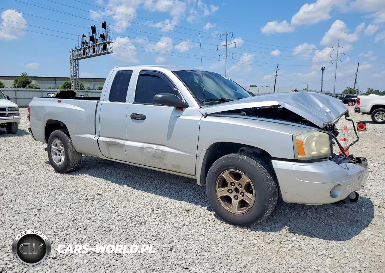 2006 Dodge Dakota VIN:1D7HE42KX6S592746 - 4