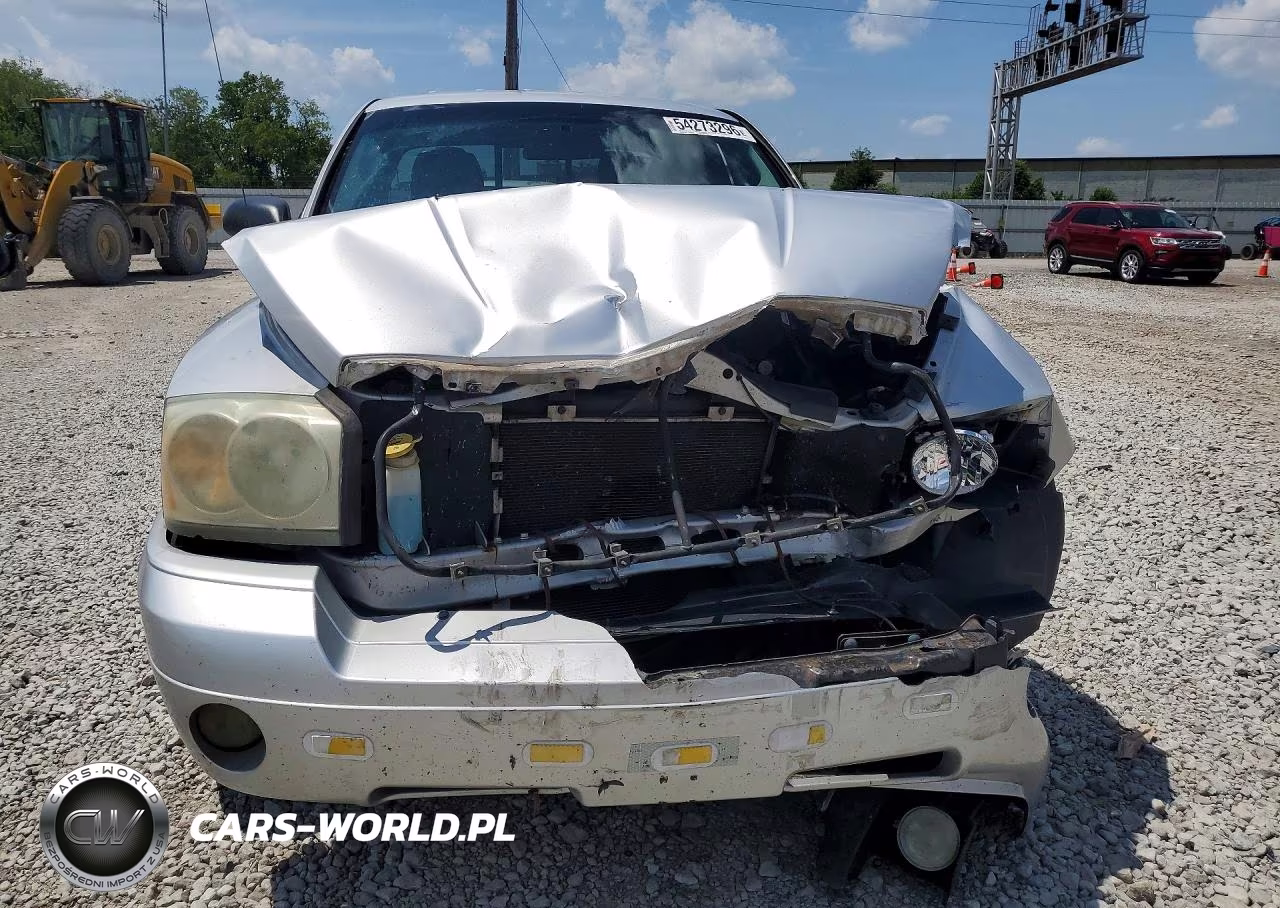 2006 Dodge Dakota VIN:1D7HE42KX6S592746 - 5