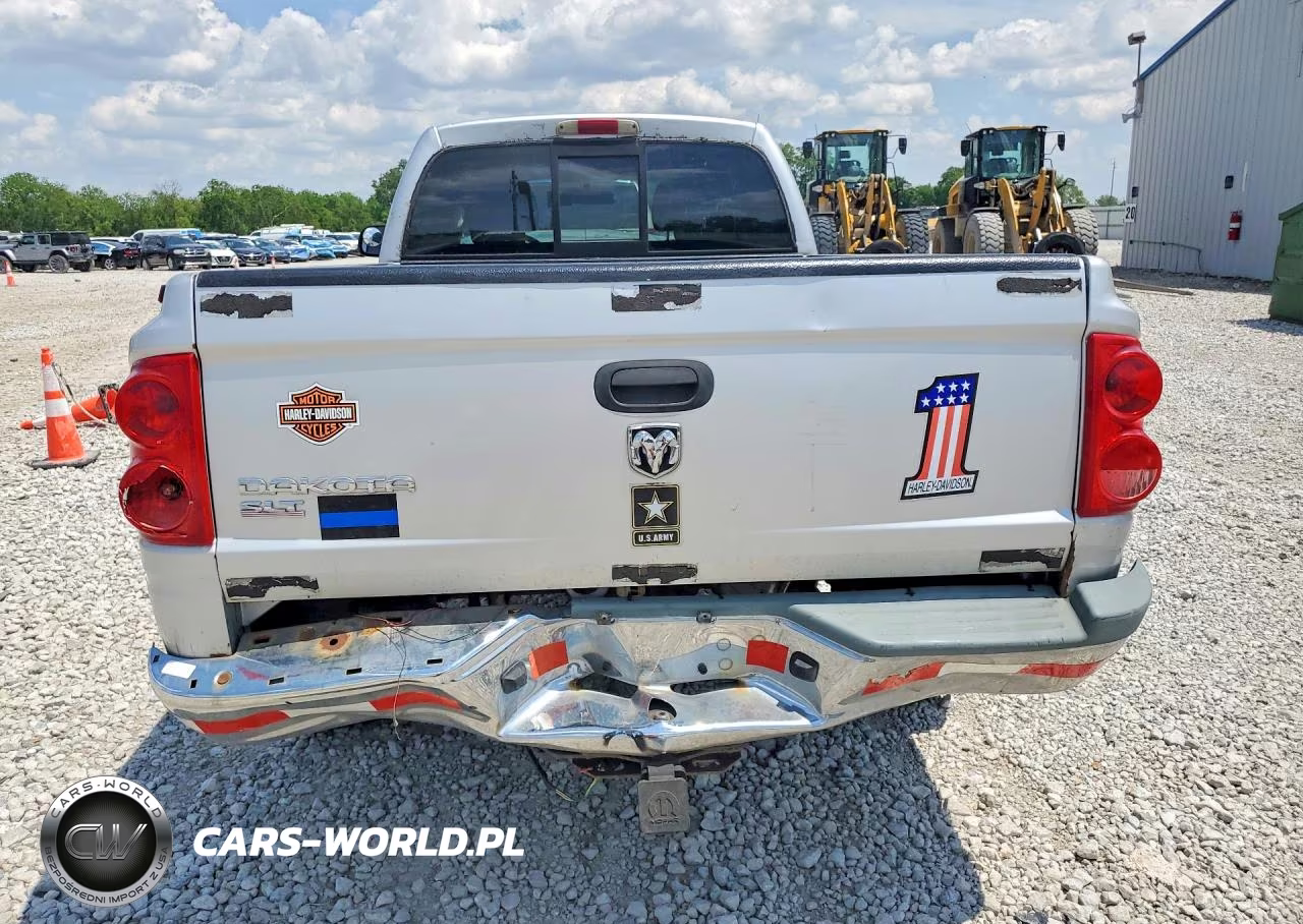 2006 Dodge Dakota VIN:1D7HE42KX6S592746 - 6