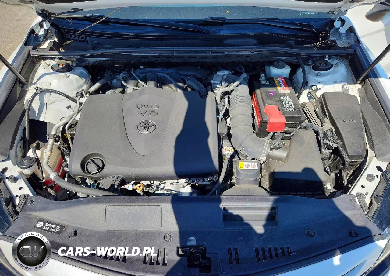 2020 Toyota Camry Trd VIN:4T1NZ1AK2LU040526 - 11