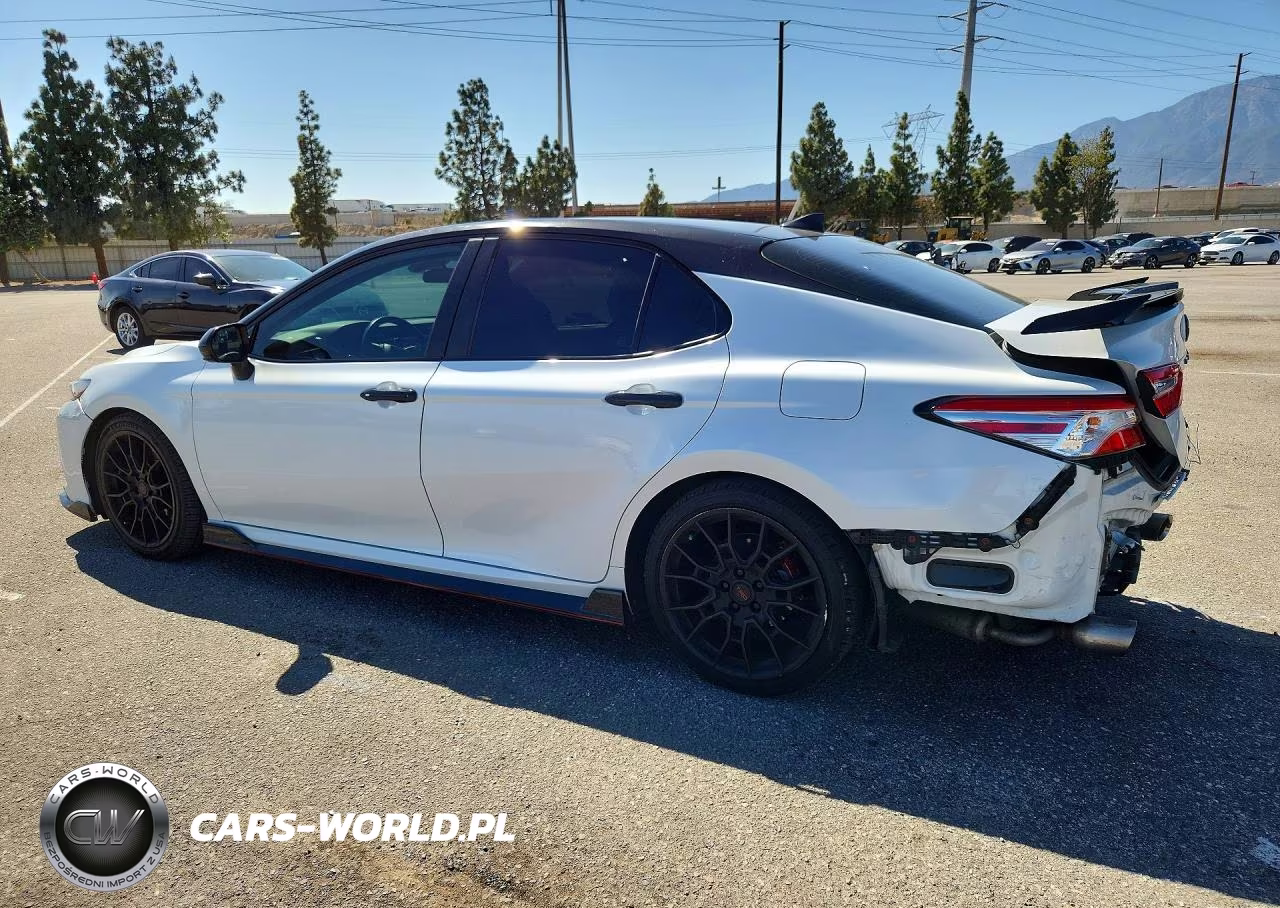2020 Toyota Camry Trd VIN:4T1NZ1AK2LU040526 - 2