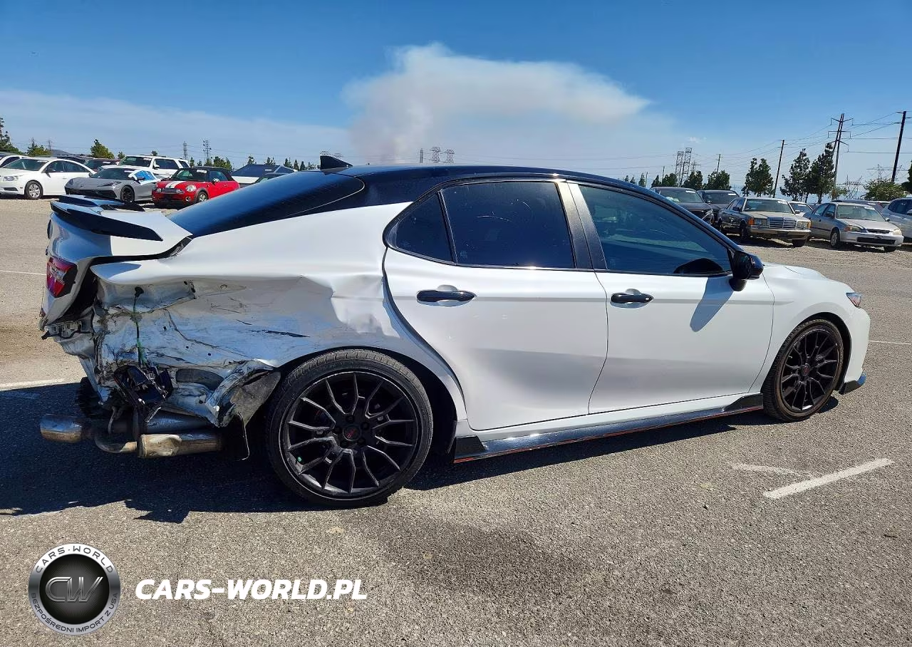 2020 Toyota Camry Trd VIN:4T1NZ1AK2LU040526 - 3