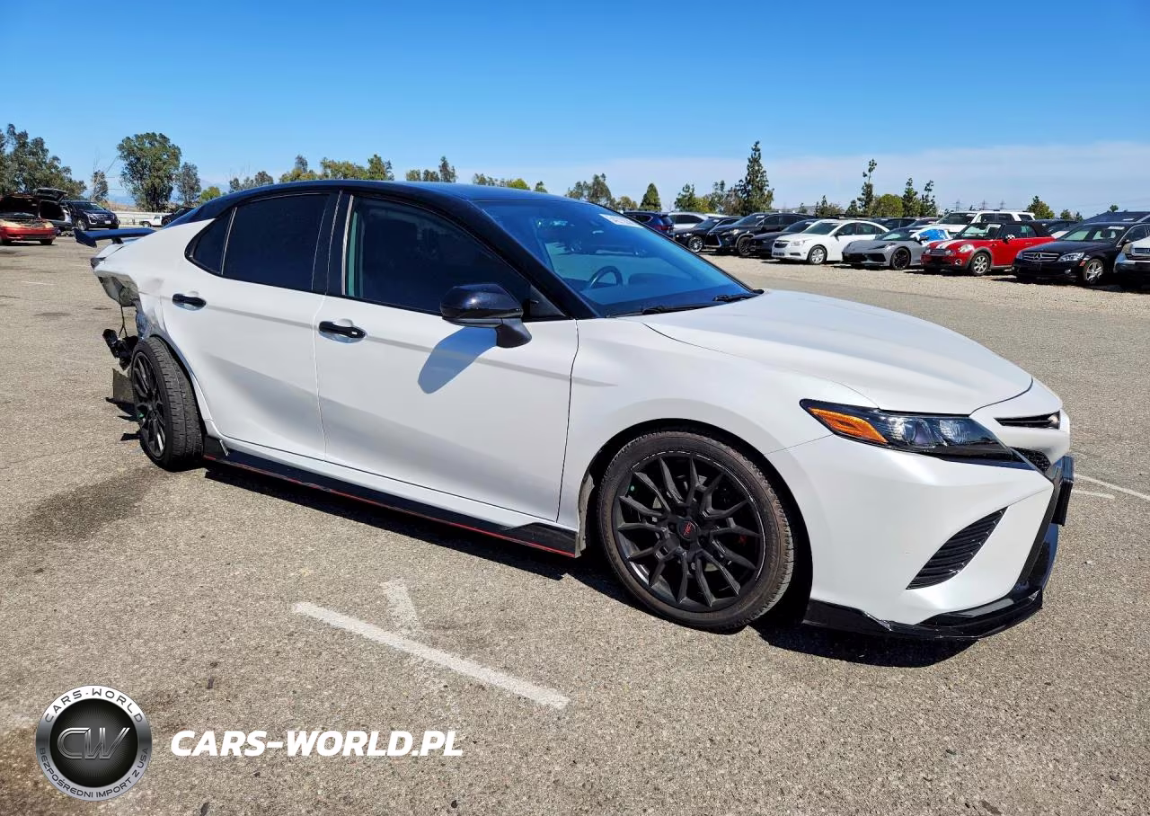 2020 Toyota Camry Trd VIN:4T1NZ1AK2LU040526 - 4