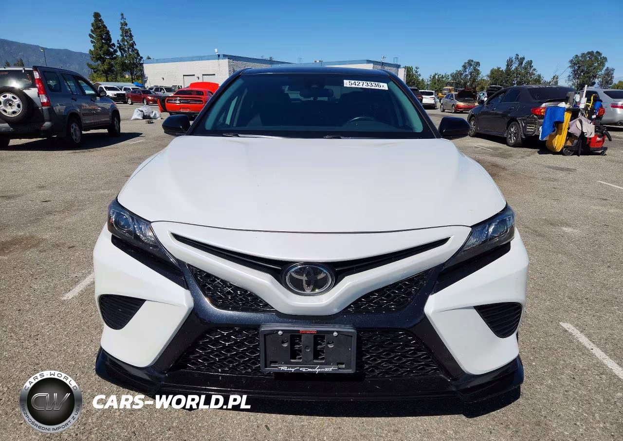 2020 Toyota Camry Trd VIN:4T1NZ1AK2LU040526 - 5