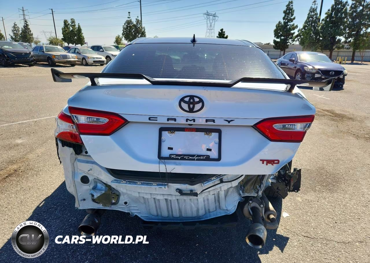 2020 Toyota Camry Trd VIN:4T1NZ1AK2LU040526 - 6