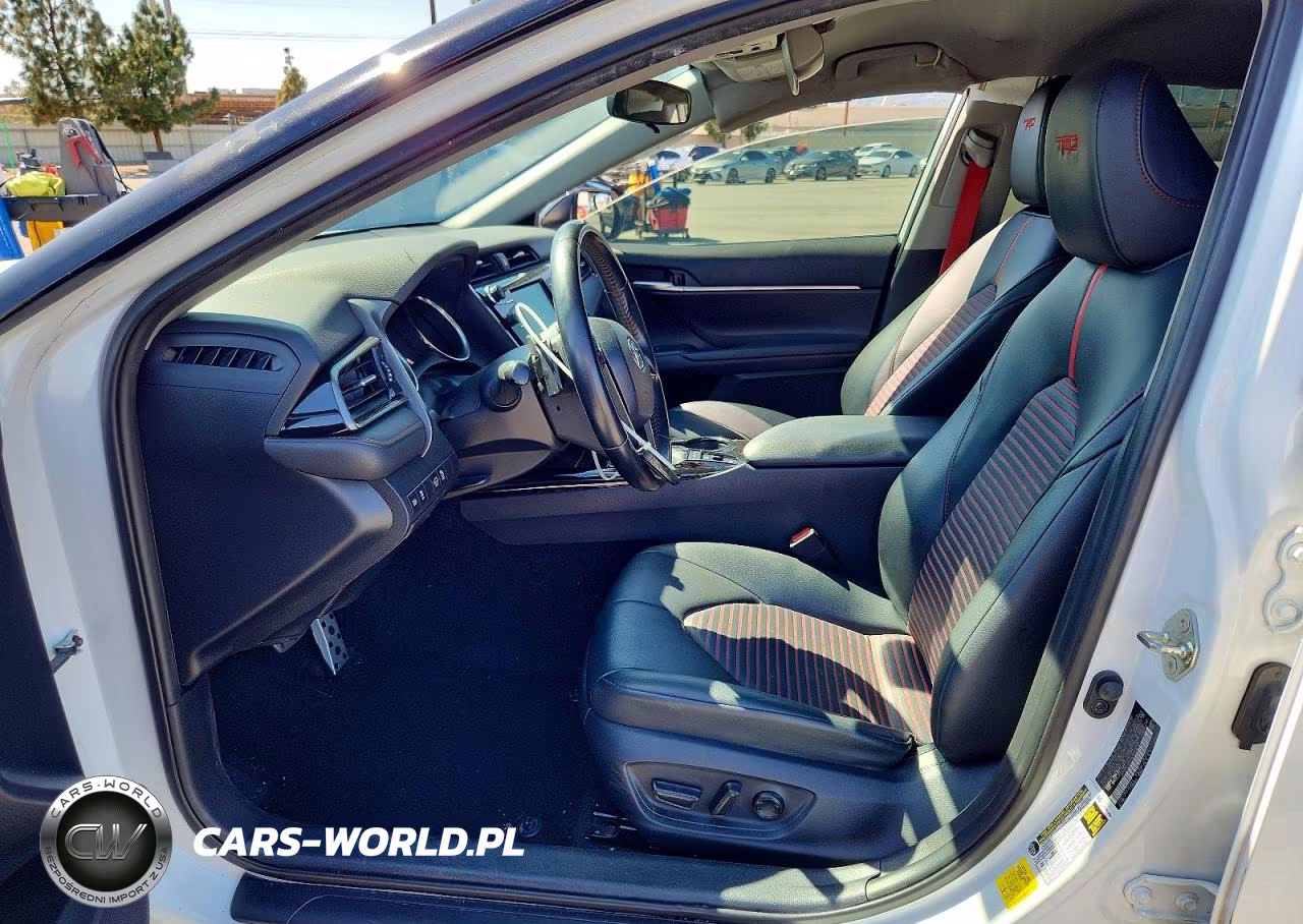 2020 Toyota Camry Trd VIN:4T1NZ1AK2LU040526 - 7