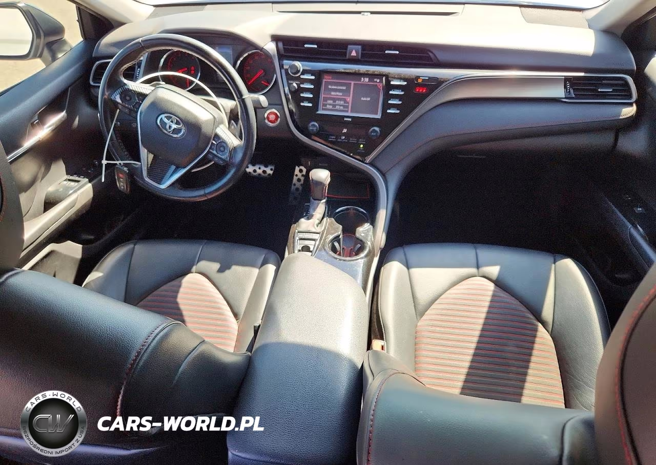 2020 Toyota Camry Trd VIN:4T1NZ1AK2LU040526 - 8