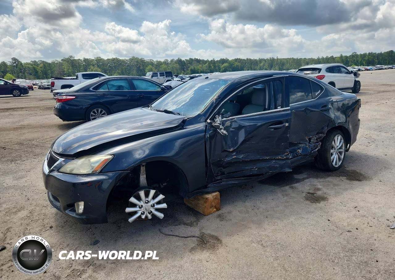 2009 Lexus Is 250