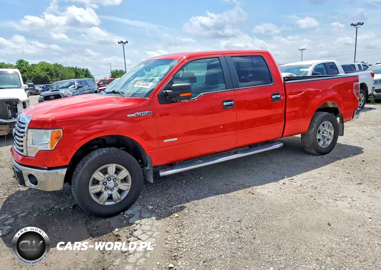 2012 Ford F150 Supercrew – zdjęcie 1 z 12