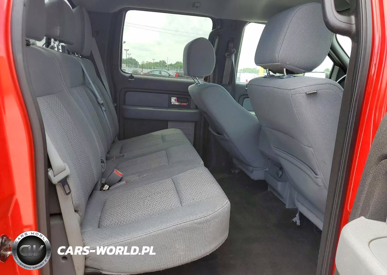 2012 Ford F150 Supercrew VIN:1FTFW1ET8CFC72783 - 10