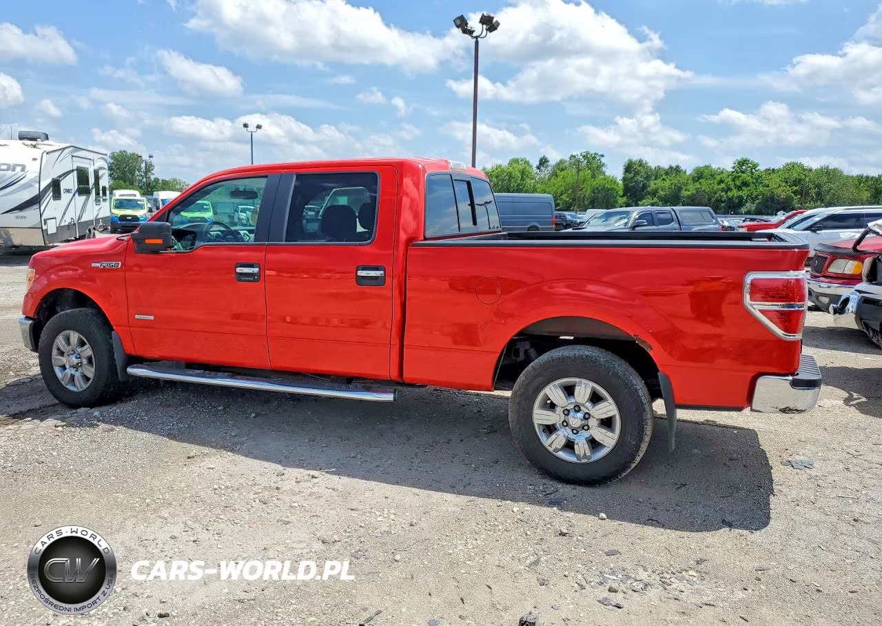 2012 Ford F150 Supercrew VIN:1FTFW1ET8CFC72783 - 2
