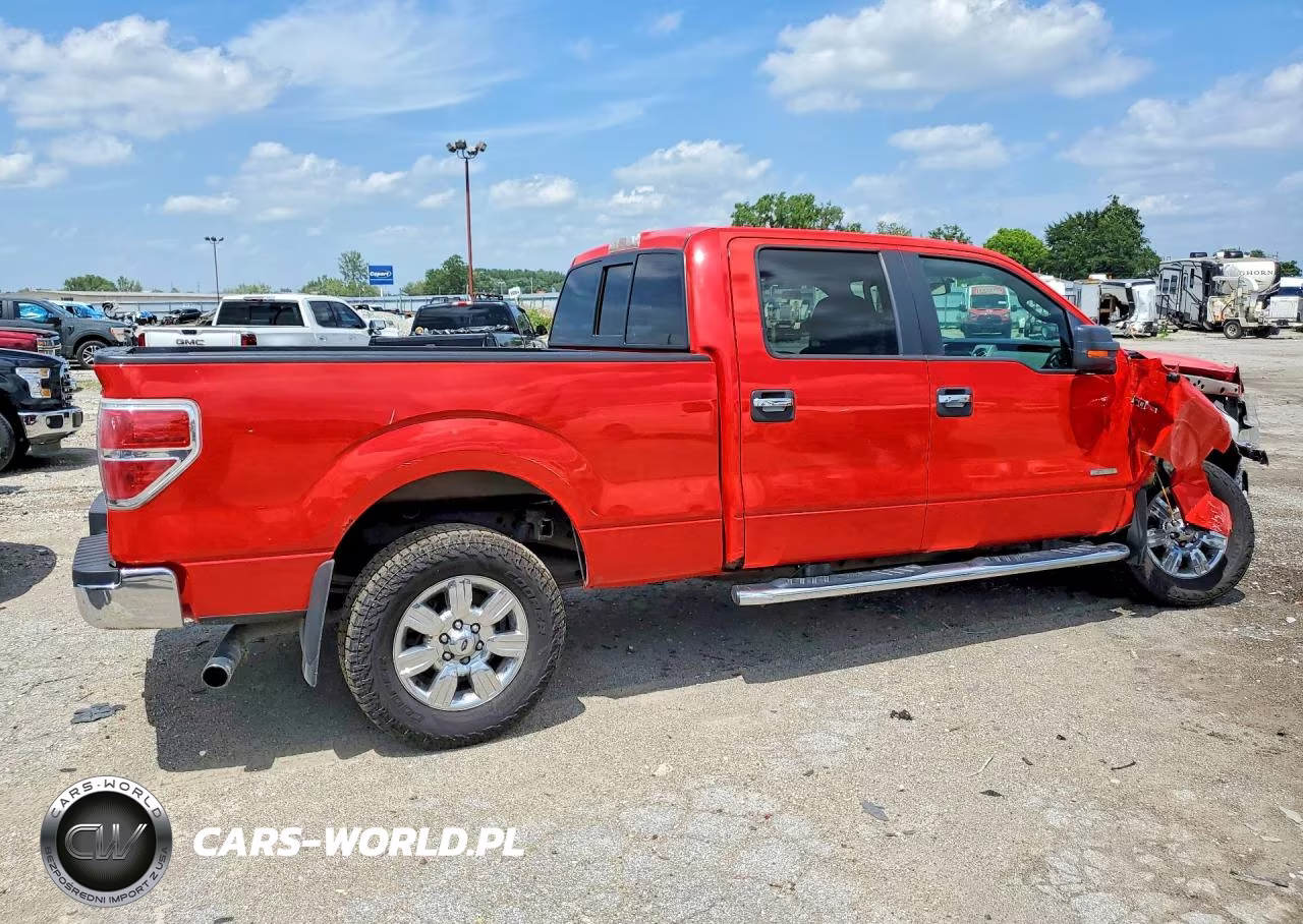 2012 Ford F150 Supercrew VIN:1FTFW1ET8CFC72783 - 3