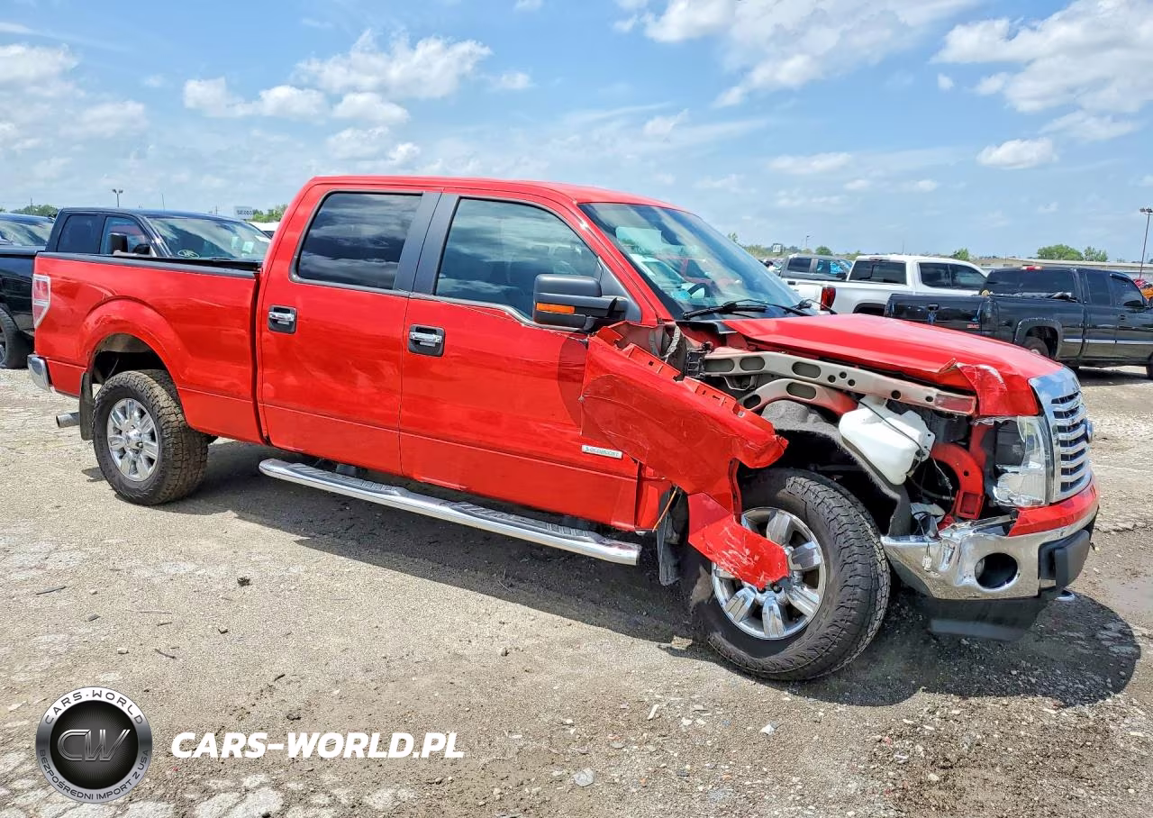 2012 Ford F150 Supercrew VIN:1FTFW1ET8CFC72783 - 4