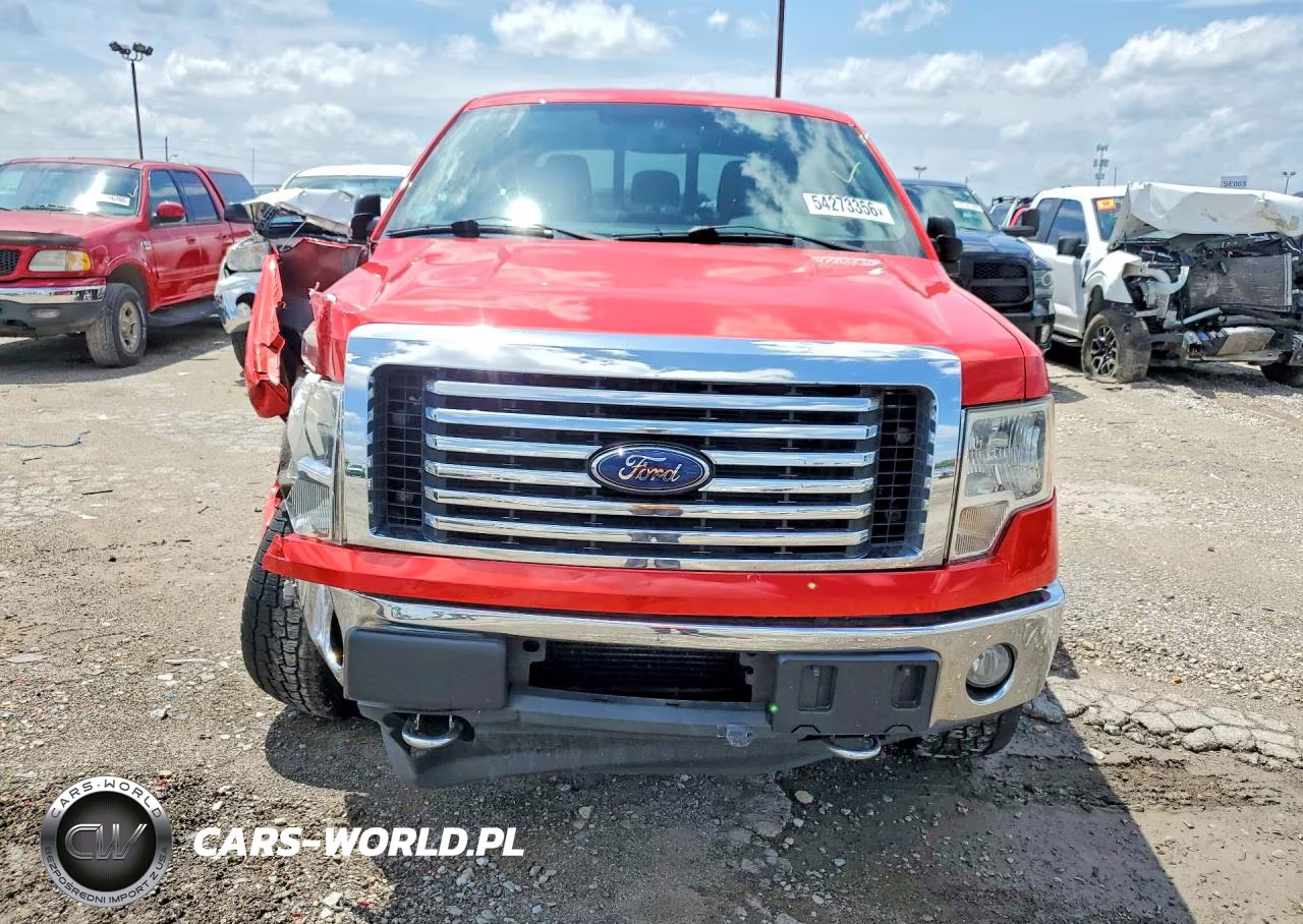 2012 Ford F150 Supercrew VIN:1FTFW1ET8CFC72783 - 5