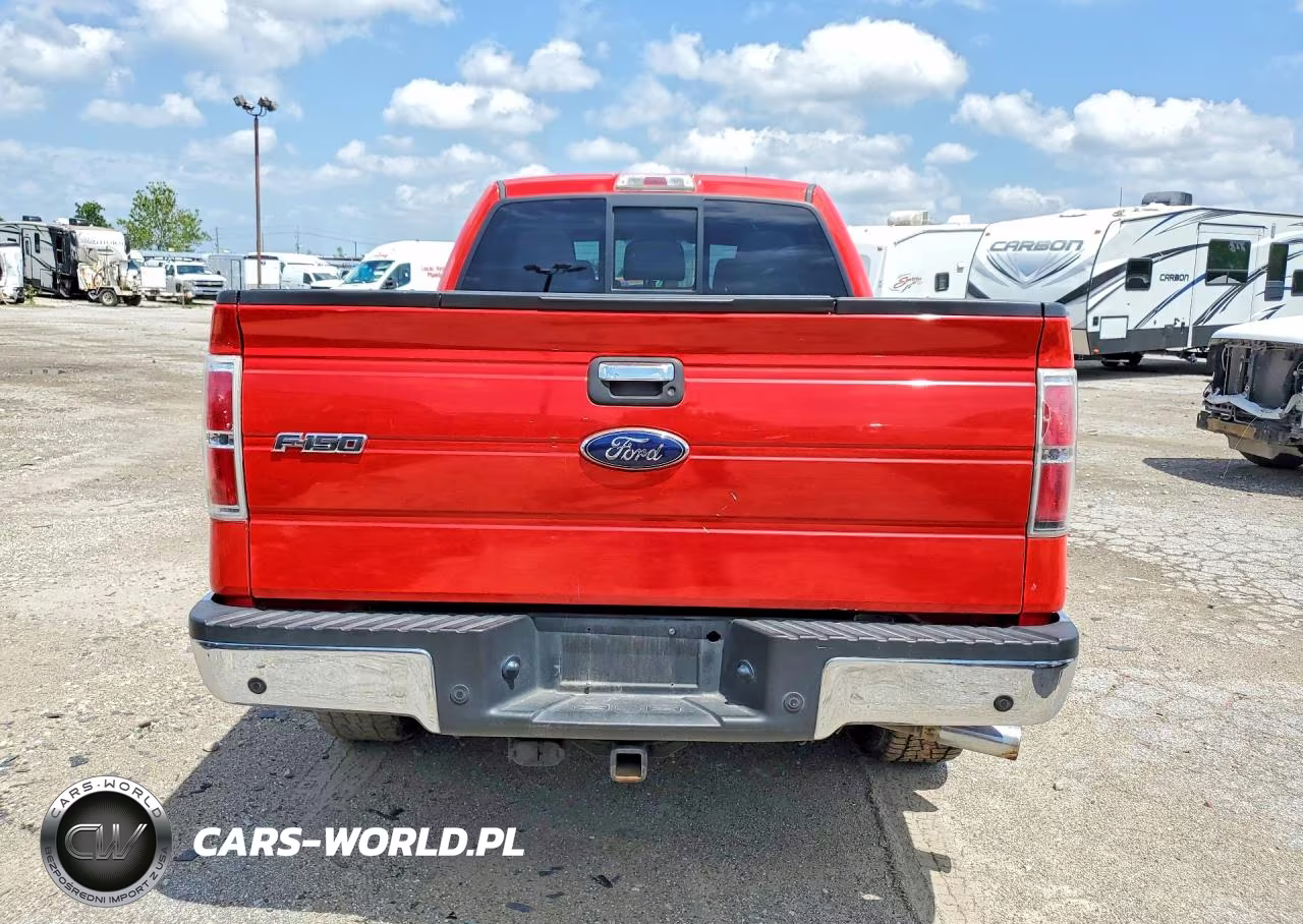 2012 Ford F150 Supercrew VIN:1FTFW1ET8CFC72783 - 6