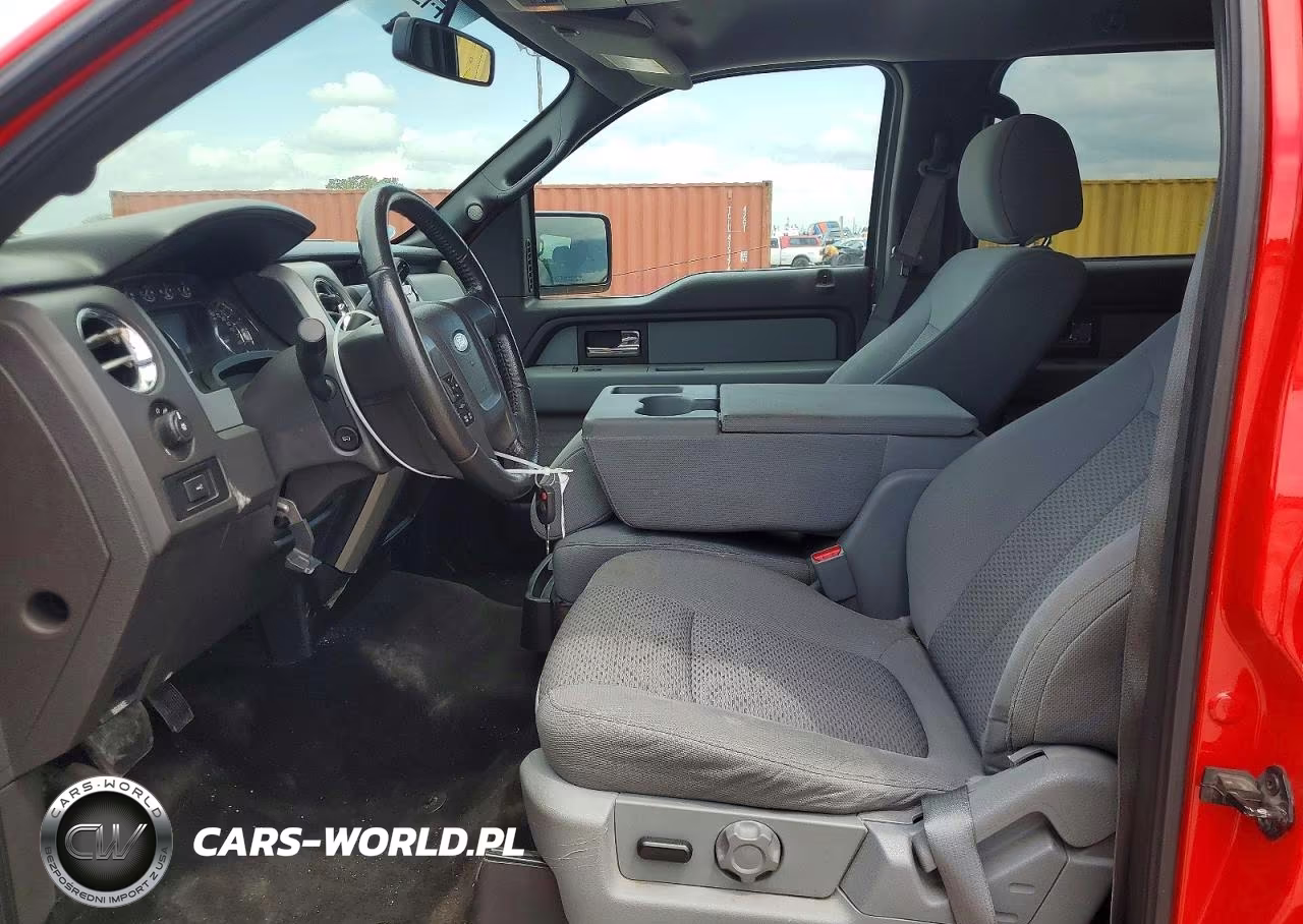 2012 Ford F150 Supercrew VIN:1FTFW1ET8CFC72783 - 7